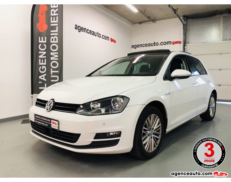 Achat voiture occasion, Auto occasion pas cher | Agence Auto Volkswagen Golf VII 1.4 TSI ACT 150 BLUEMOTION TECHNOLOGY CUP 5P Violet Année 2014 Manuelle Essence